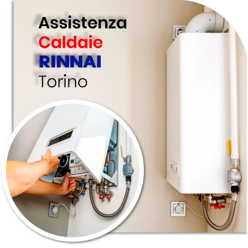 Assistenza caldaie Rinnai Collegno